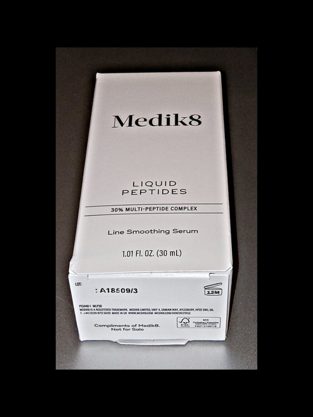 Medik8 Liquid Peptides Serum 1.01 fl oz 30ml Full Size NEW